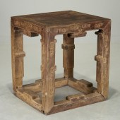 ANTIQUE CHINESE CARVED HARDWOO