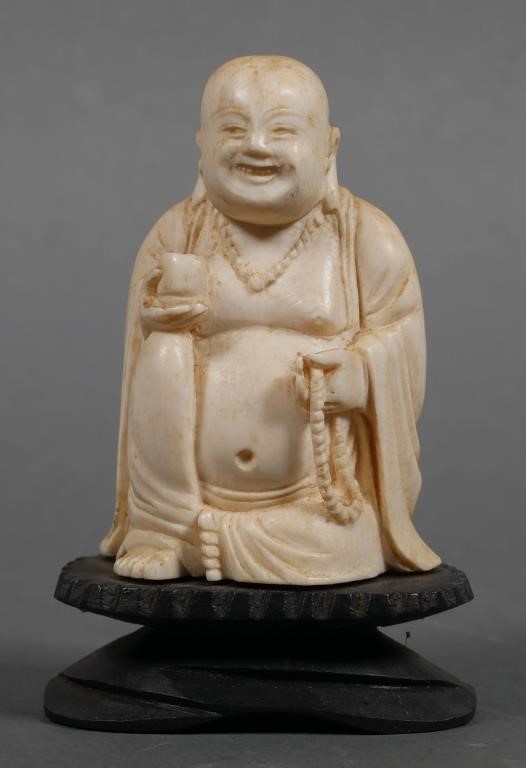 ANTIQUE CHINESE CARVED IVORY