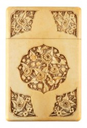 ANTIQUE CHINESE CARVED IVORY C