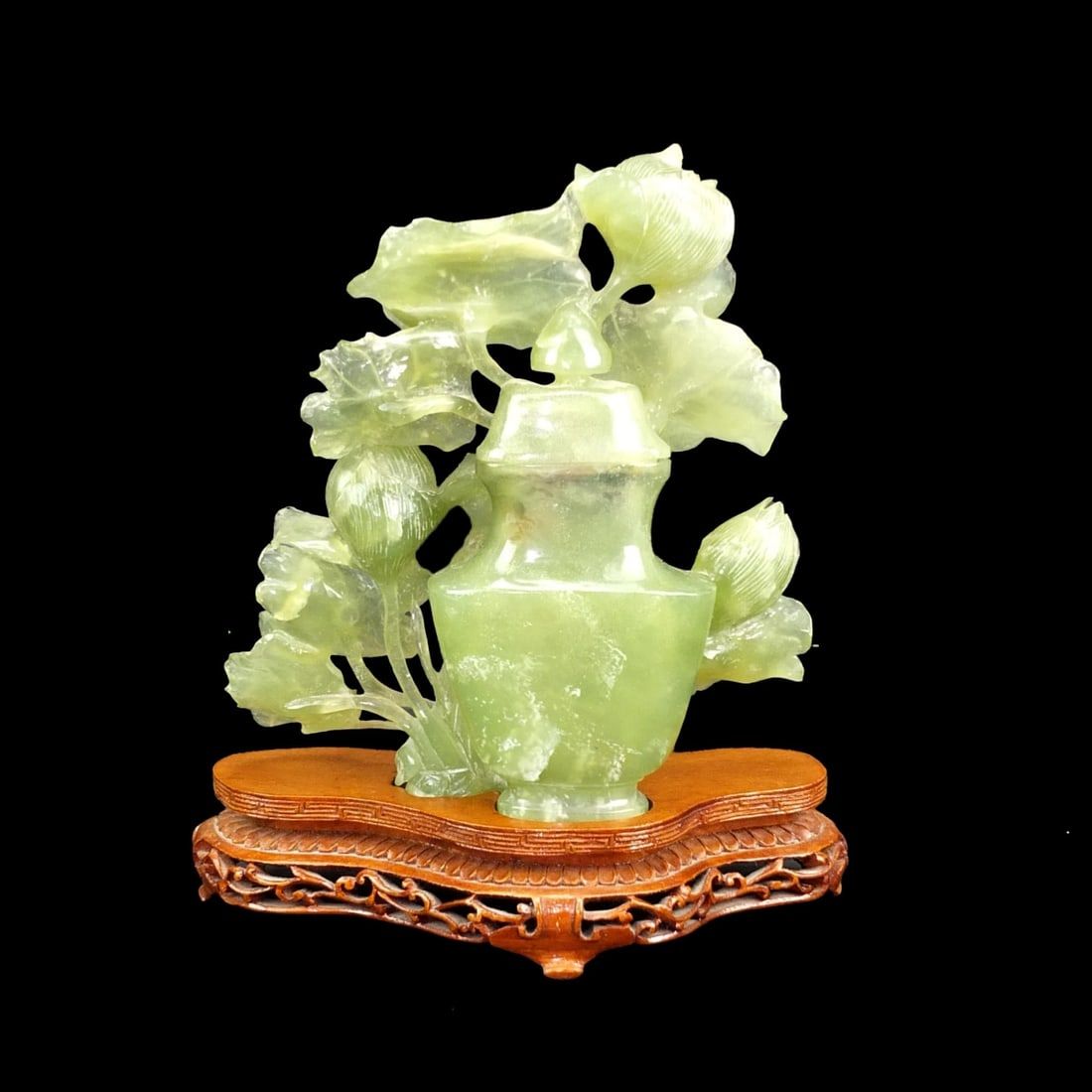 ANTIQUE CHINESE CARVED JADE
