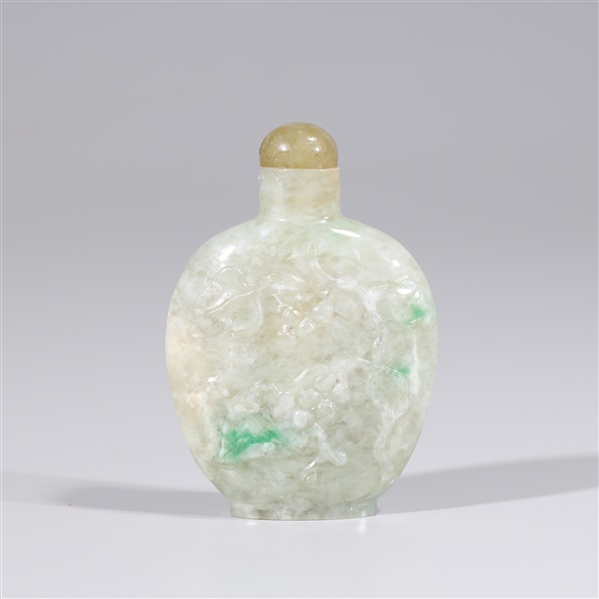 Antique Chinese carved jadeite