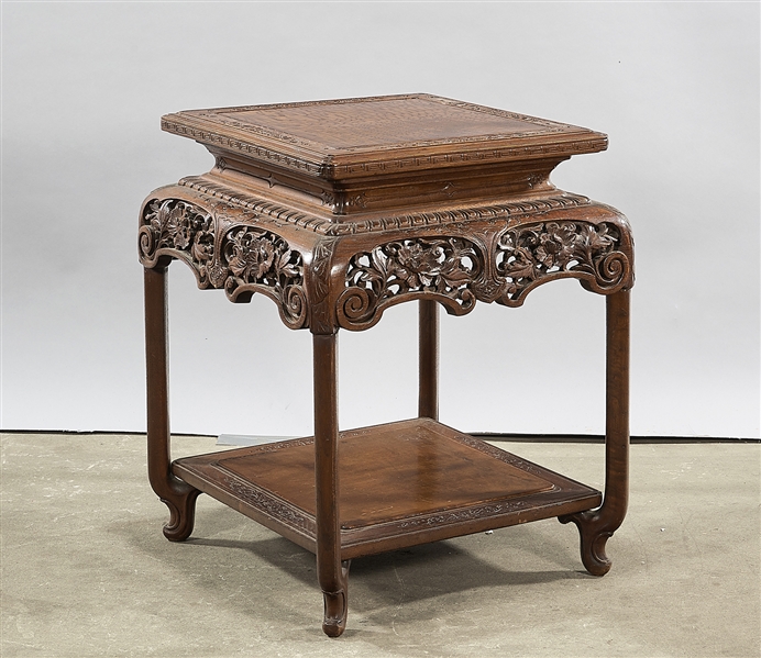 Antique Chinese carved wood