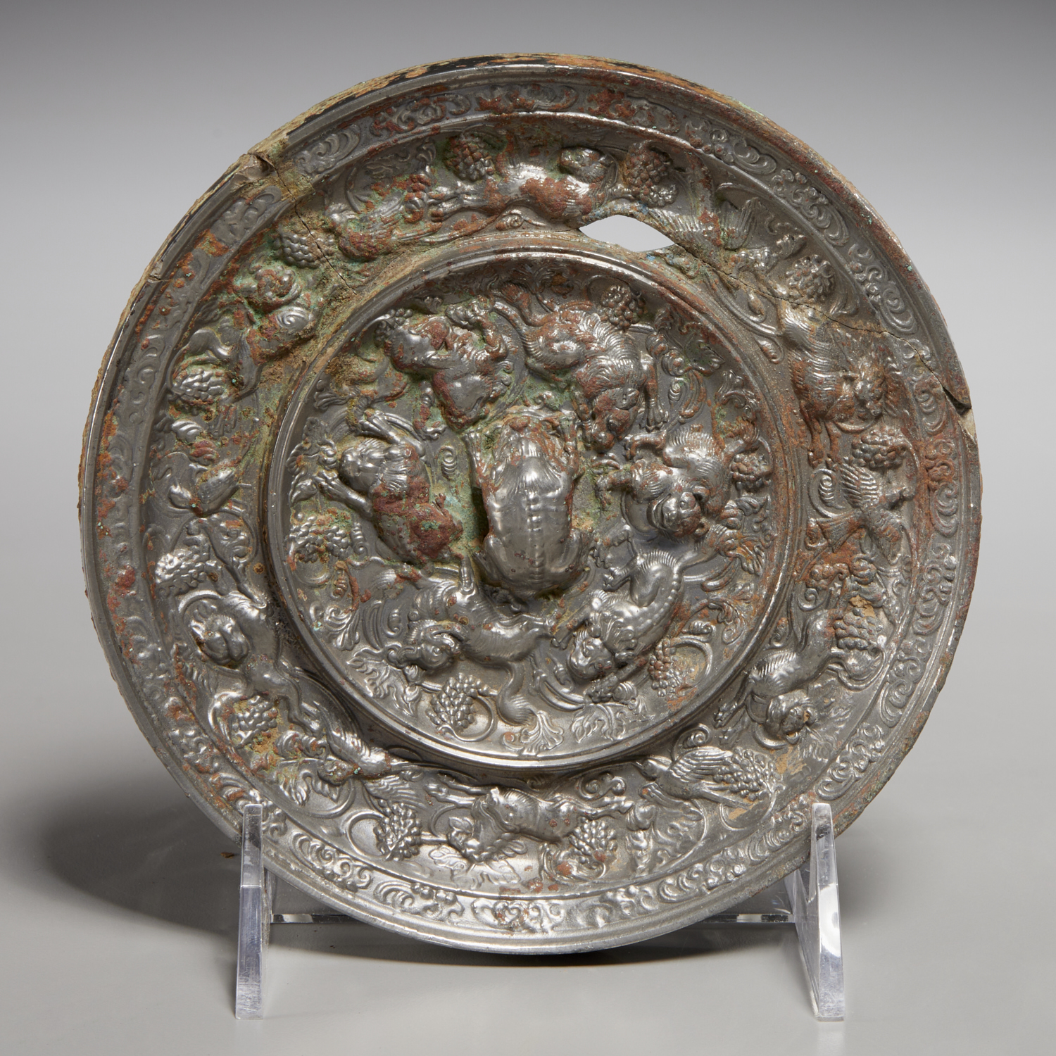 ANTIQUE CHINESE CAST BRONZE