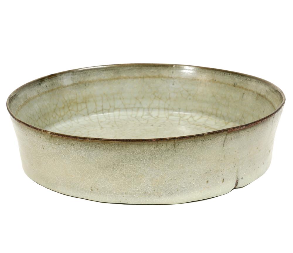 ANTIQUE CHINESE CELADON GLAZED