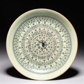 Antique Chinese celadon glazed