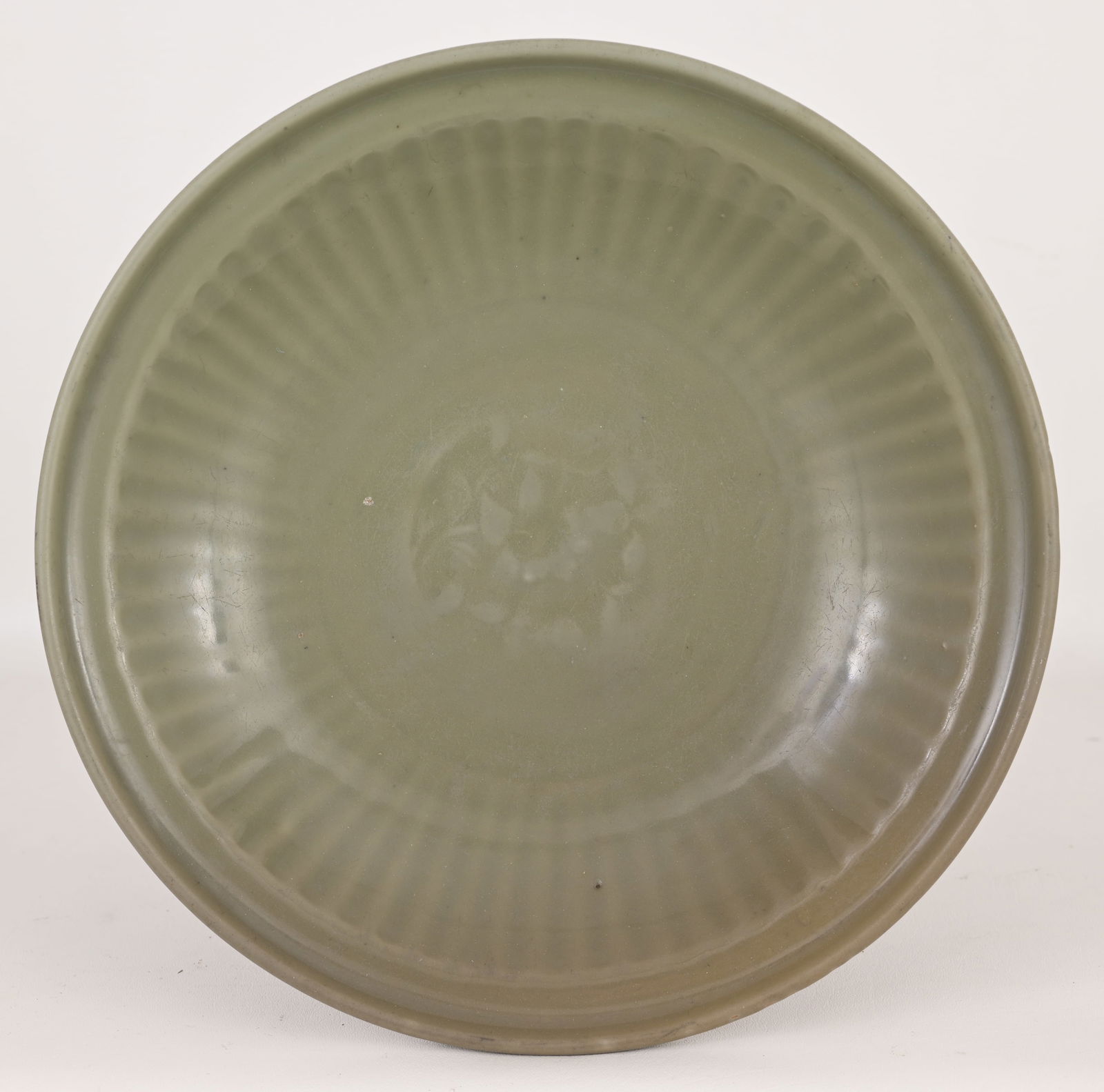 ANTIQUE CHINESE CELADON LONGQUAN