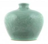 ANTIQUE CHINESE CELADON VASESm