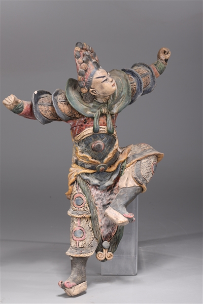 Antique Chinese ceramic glaze