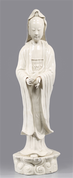 Antique Chinese circa 1900s blanc