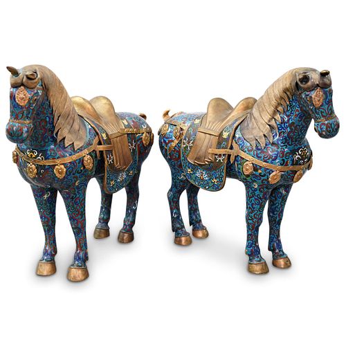 ANTIQUE CHINESE CLOISONNE