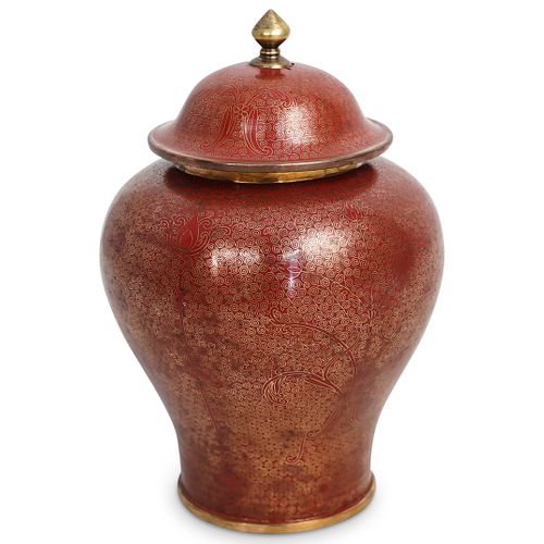 ANTIQUE CHINESE CLOISONNE