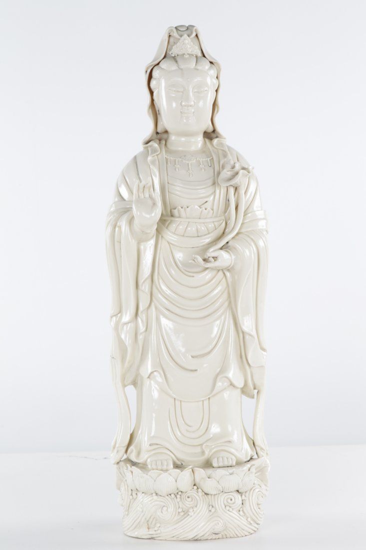 ANTIQUE CHINESE DEHUA