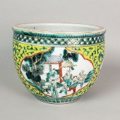 ANTIQUE CHINESE DIMINUTIVE POR