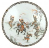 ANTIQUE CHINESE EGGSHELL PORCE