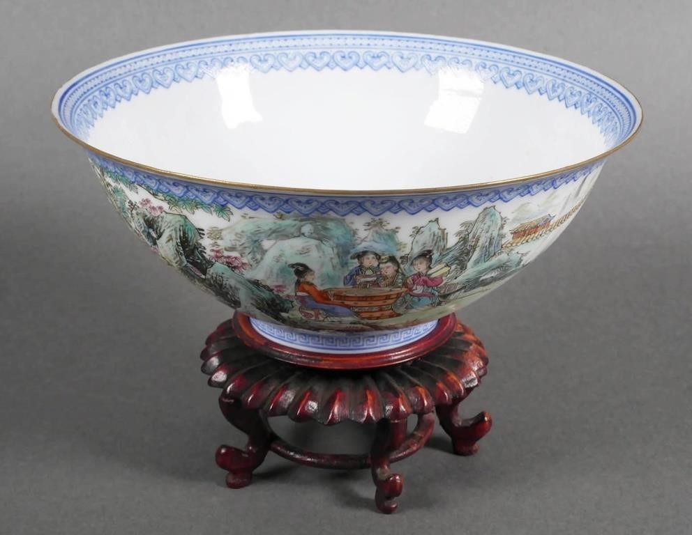 ANTIQUE CHINESE EGGSHELL