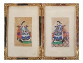 ANTIQUE CHINESE EMPEROR EMPRES