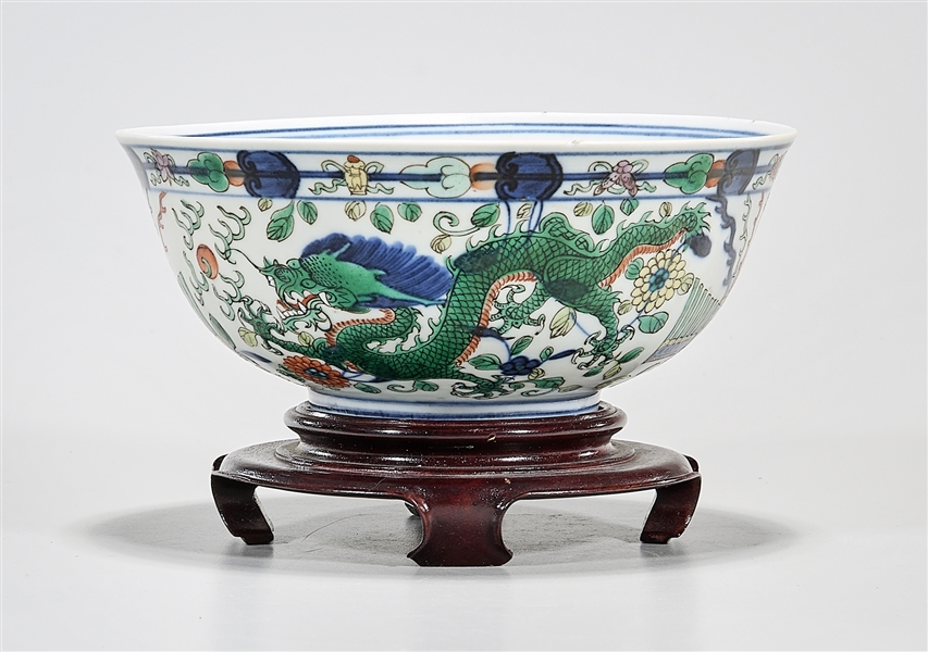 Antique Chinese enameled