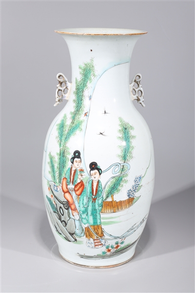 Antique Chinese enameled