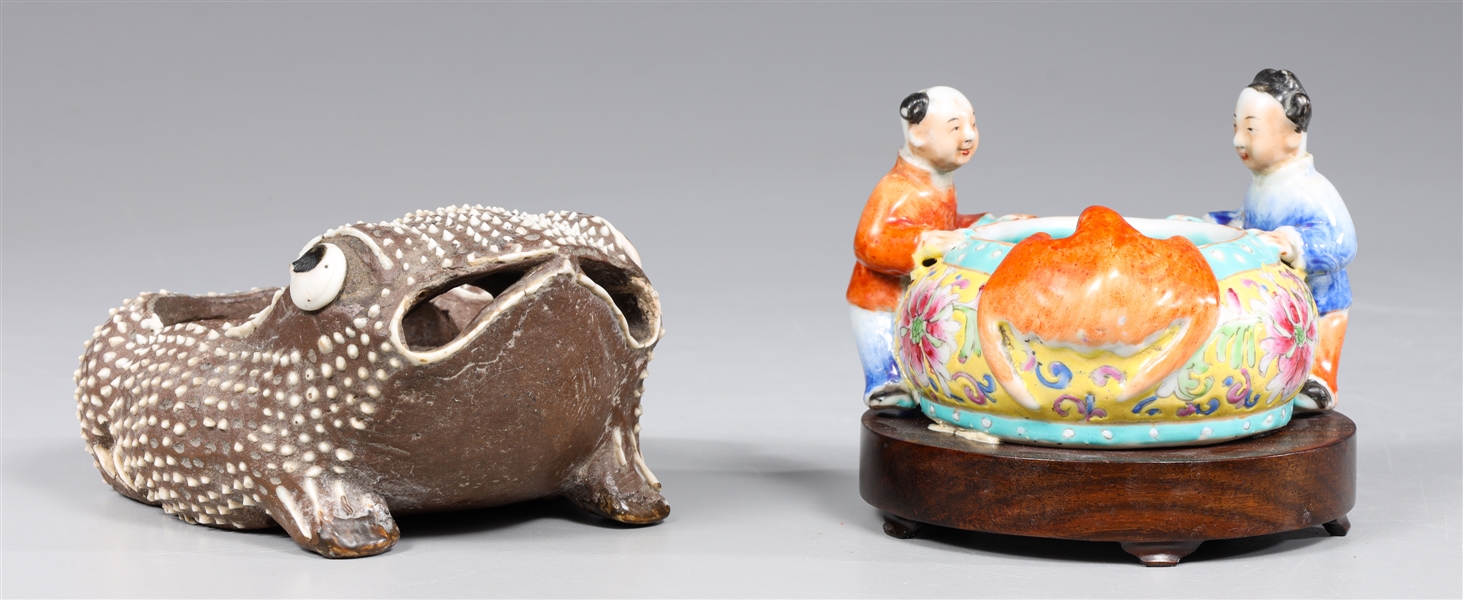 Antique Chinese enameled