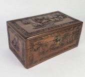 ANTIQUE CHINESE EXPORT RELIEF