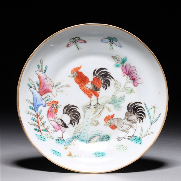 Antique Chinese famille rose