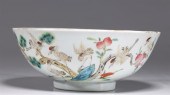 Antique Chinese famille rose e
