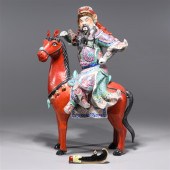 Antique Chinese famille rose e