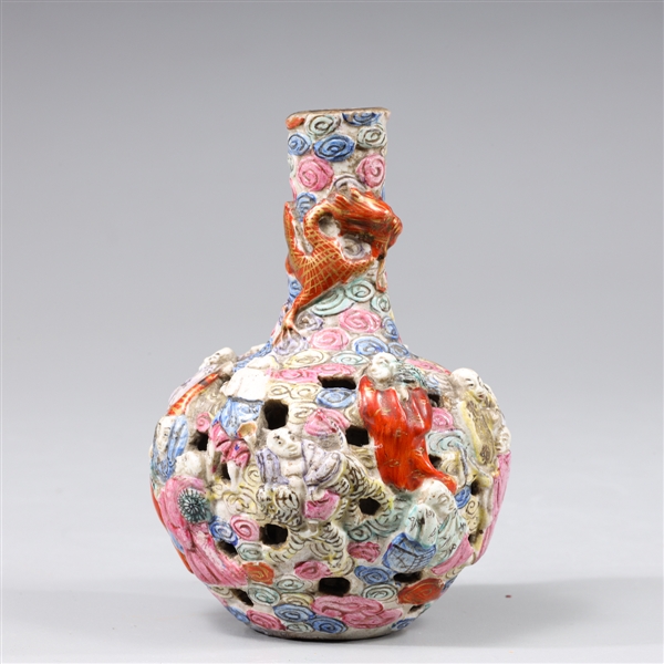 Antique Chinese Famille Rose