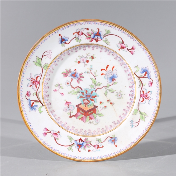 Antique Chinese famille rose export