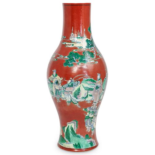 ANTIQUE CHINESE FAMILLE VERTE