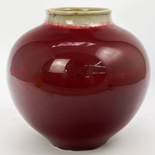 ANTIQUE CHINESE FLAMBE