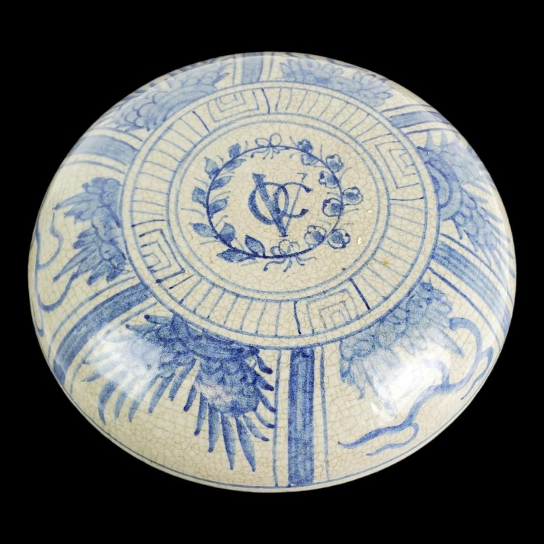 ANTIQUE CHINESE FOR DUTCH EXPORT