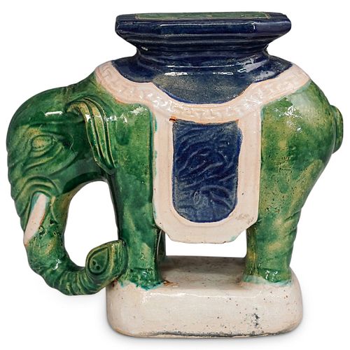 ANTIQUE CHINESE GLAZED POTTERY