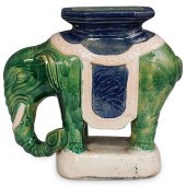 ANTIQUE CHINESE GLAZED POTTERY