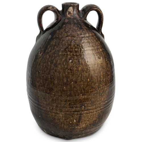 ANTIQUE CHINESE GLAZED POTTERY
