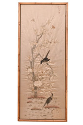 ANTIQUE CHINESE HAND EMBROIDER