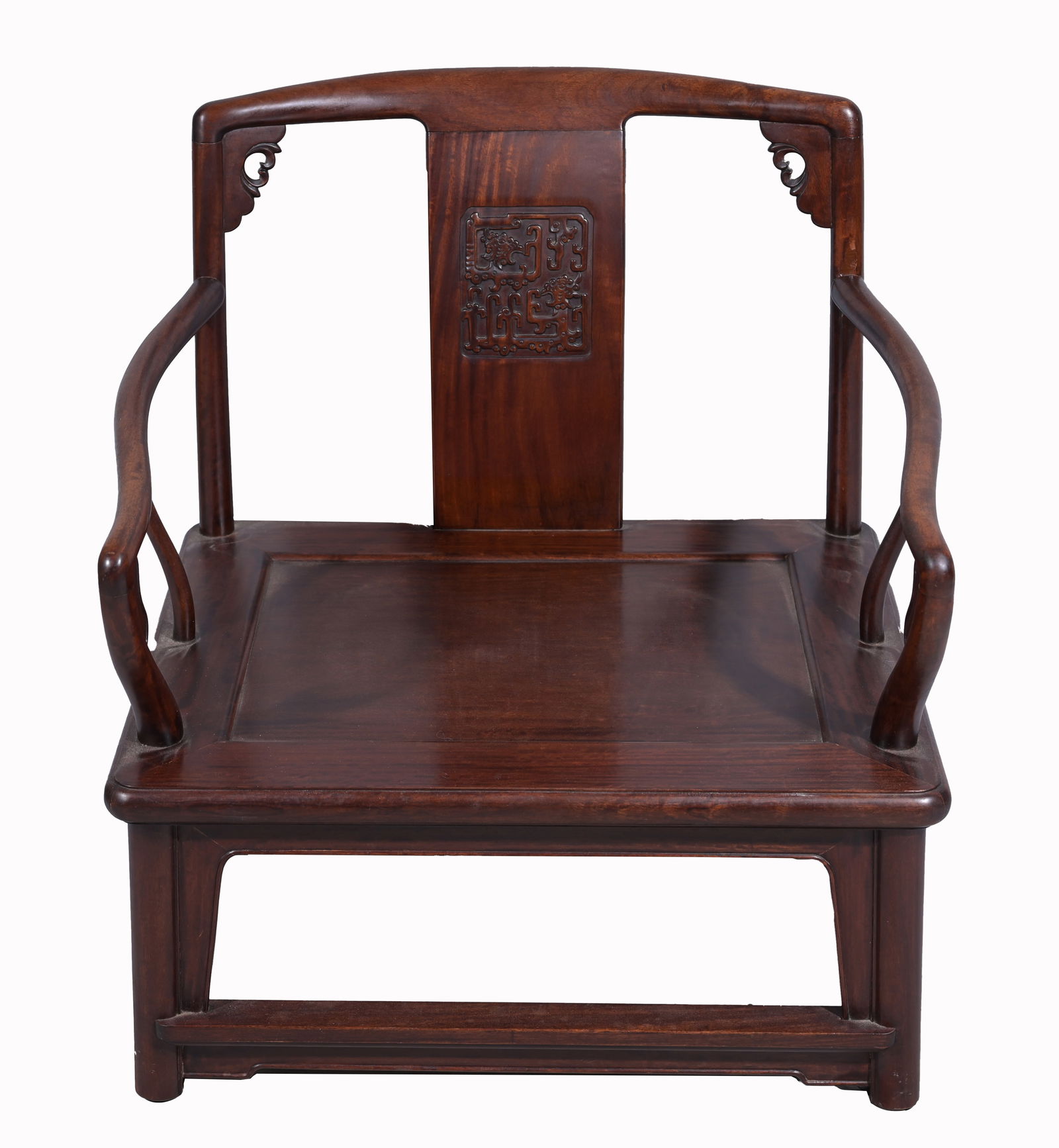 ANTIQUE CHINESE HARDWOOD