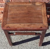 ANTIQUE CHINESE HARDWOOD / ROS