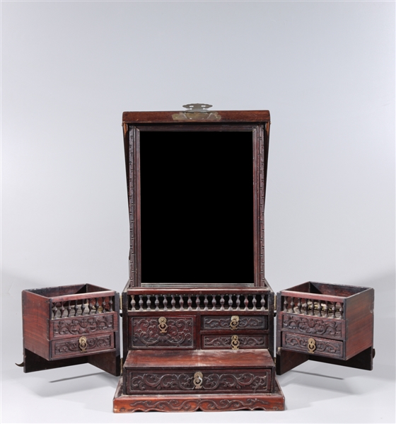 Antique Chinese hardwood