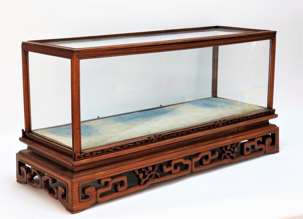 ANTIQUE CHINESE HUANGHUALI SEPTER