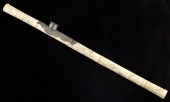Antique Chinese Ivory Opium Pi