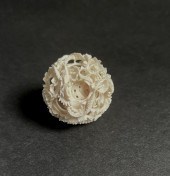 ANTIQUE CHINESE IVORY PUZZLE B