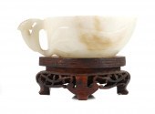 ANTIQUE CHINESE JADE POURING V