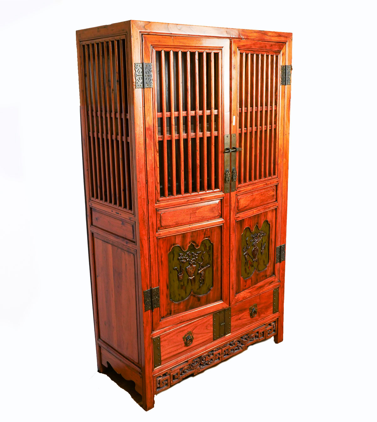 ANTIQUE CHINESE KITCHEN CHEST: Qing