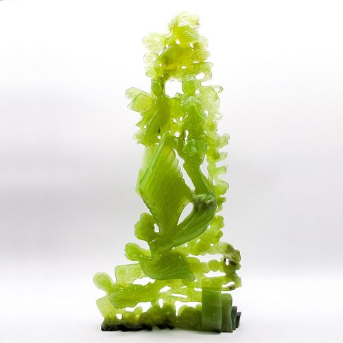 ANTIQUE CHINESE LARGE CELADON