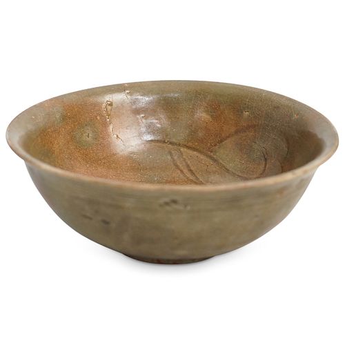 ANTIQUE CHINESE LONGQUAN YUE WARE