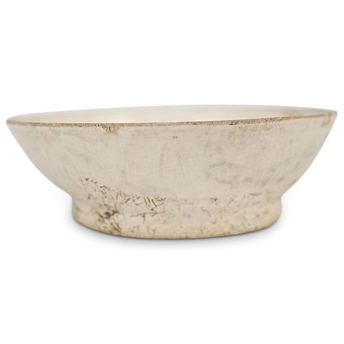 ANTIQUE CHINESE LOTUS FORM