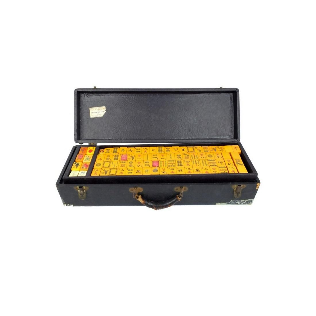 ANTIQUE CHINESE MAHJONG