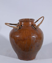 ANTIQUE CHINESE MARTABAN GLAZE