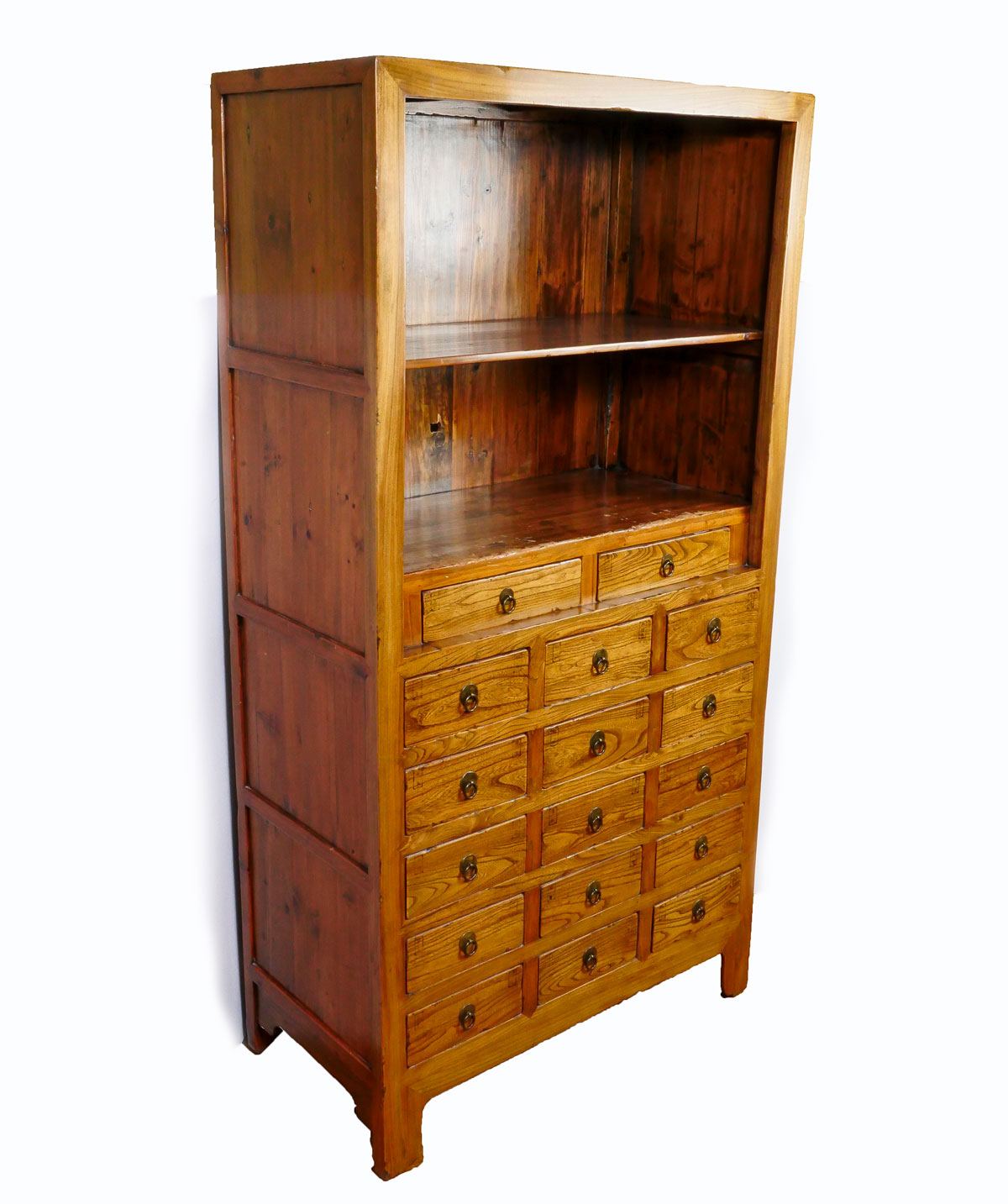 ANTIQUE CHINESE MEDICINE CHEST: